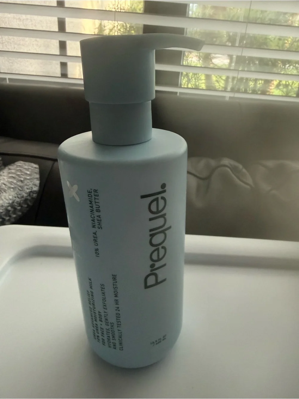 Prequel urea moisturizer